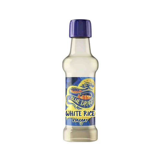 BLUE DRAGON WHITE RICE VINEGAR P 12x150ML