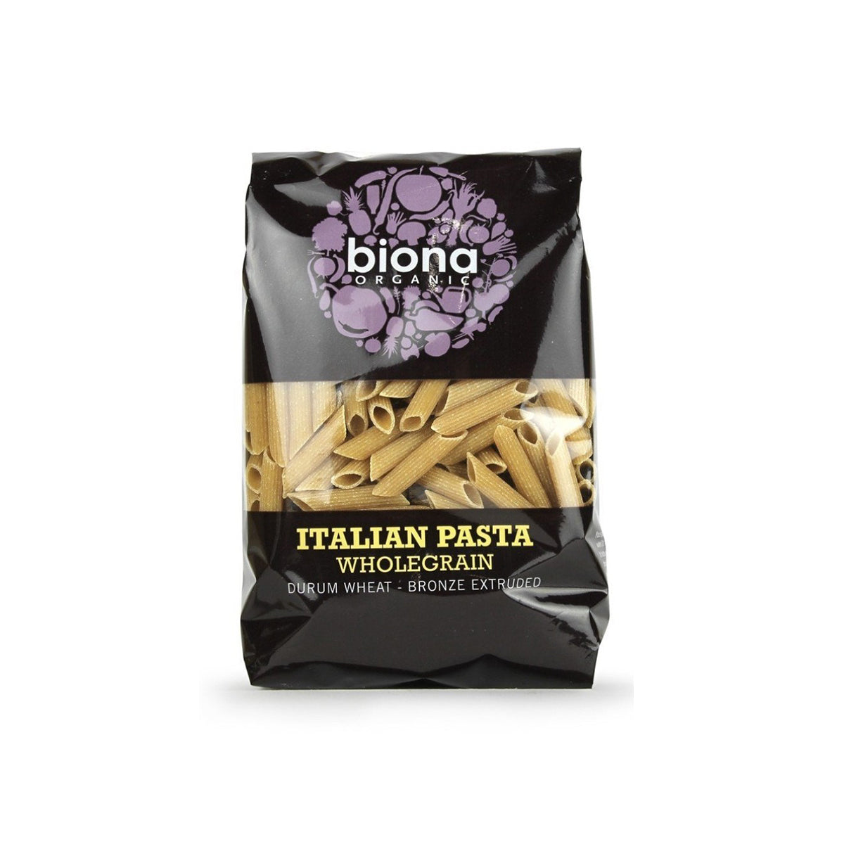 BIONA WHOLE MACCARONI ORGANIC~ BRONZE EXTRUDED 12x500G
