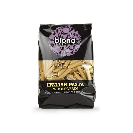 BIONA WHOLE MACCARONI ORGANIC~ BRONZE EXTRUDED 12x500G