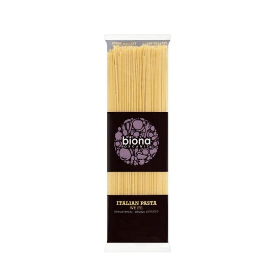 BIONA WHITE SPAGHETTI ORGANIC~BRONZE EXTRUDED 12x500G
