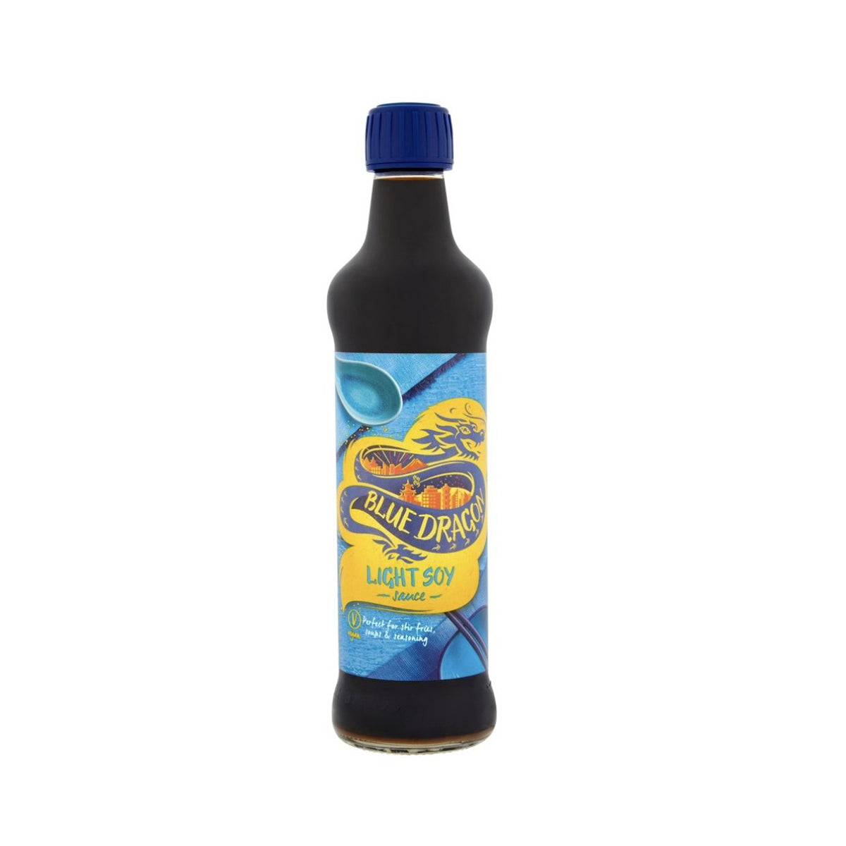 BLUE DRAGON LIGHT SOYA SAUCE 12x150ML
