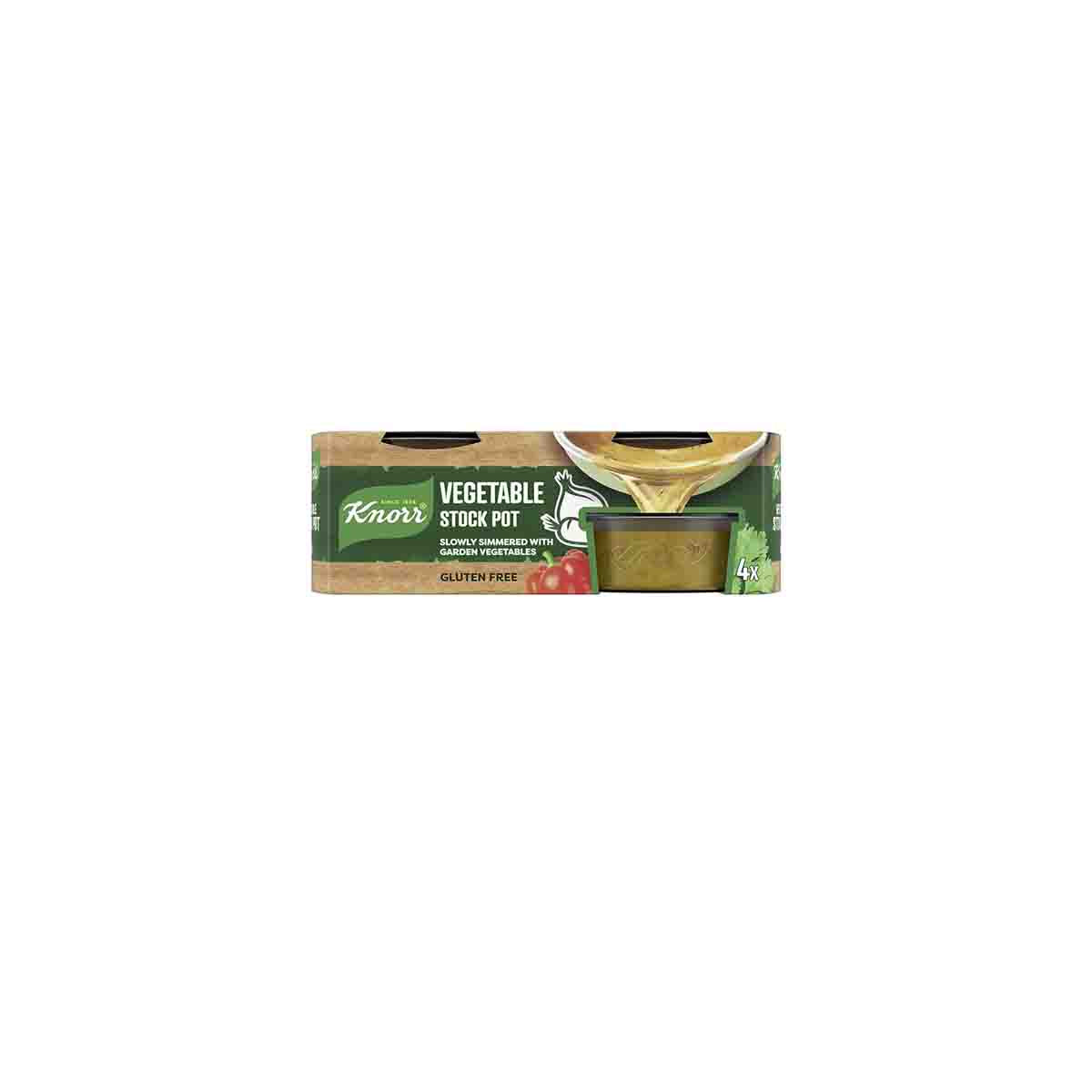 KNORR STOCKPOT 4'S VEGETABLE 8X112G