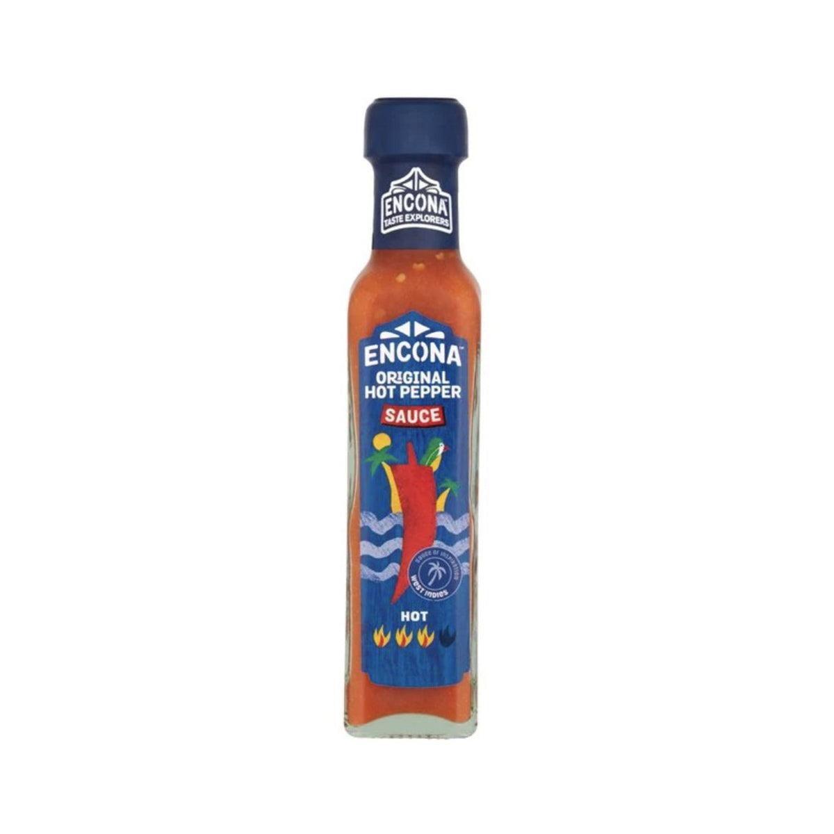 ENCONA ORIGINAL HOT PEPPER SCE 6x142ml