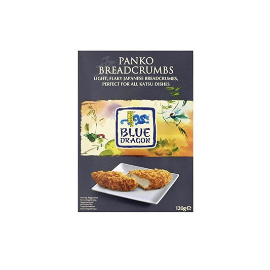 BLUE DRAGON PANKO BREADCRUMB MIX 6x120G