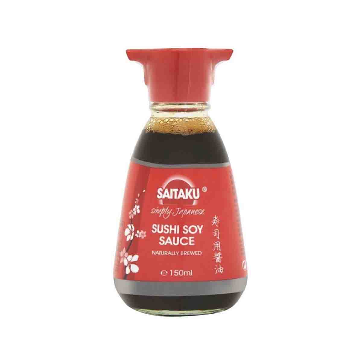 SAITAKU SUSHI SOY SAUCE 6X150ML