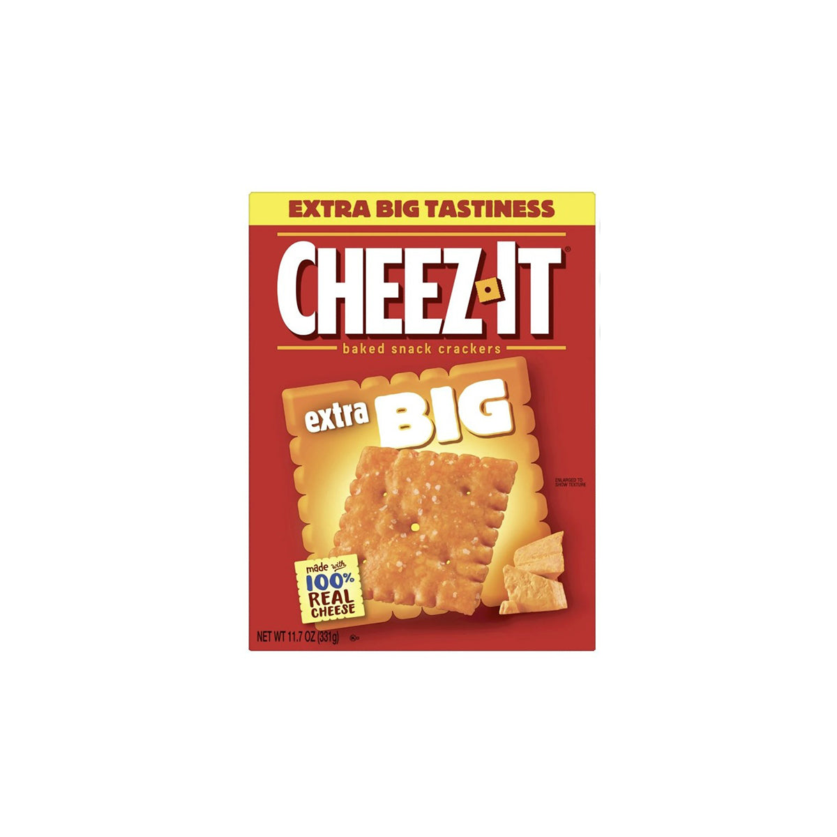 CHEEZ-IT CRACKERS BIG ORIGINAL 12X11.7 OZ