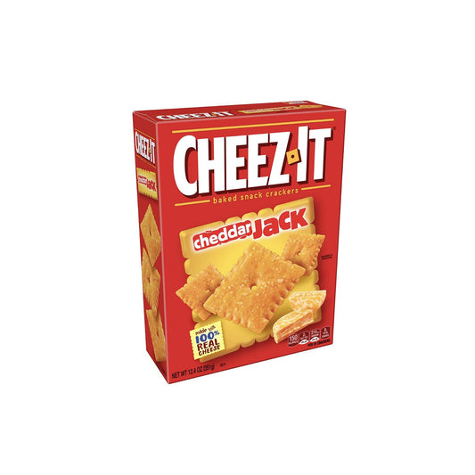 CHEEZ-IT CRACKERS CHEDDAR JACK 12X12.4 OZ