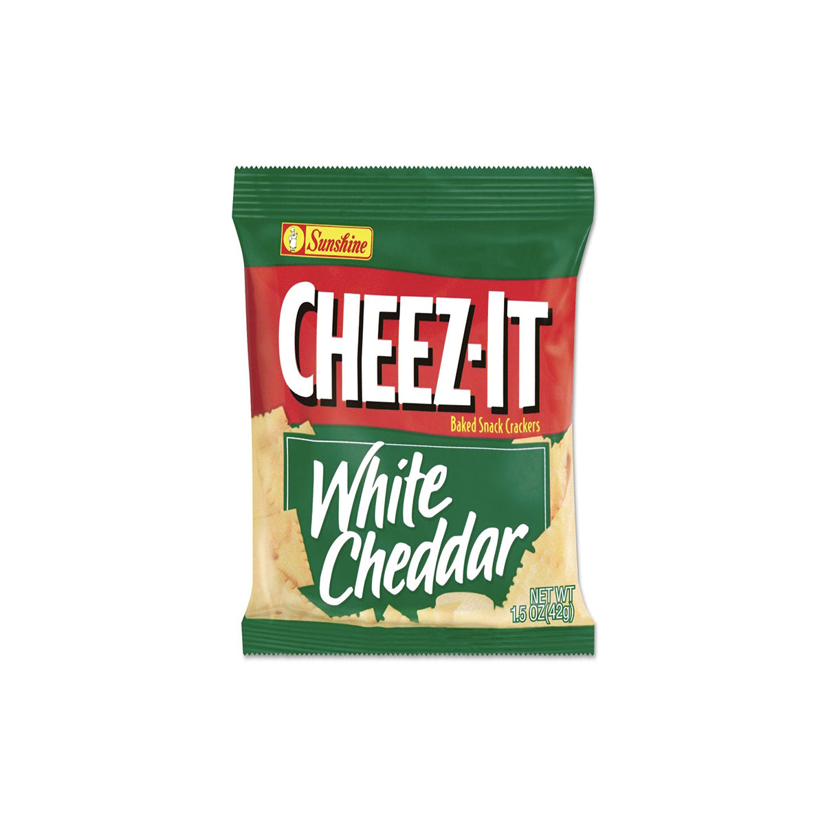 CHEES-IT WHITE CHEDDAR CRACKERS 6X3 OZ