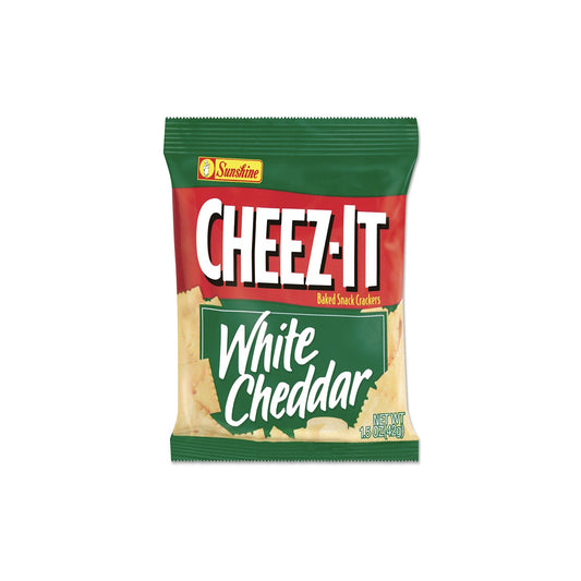 CHEES-IT WHITE CHEDDAR CRACKERS 6X3 OZ