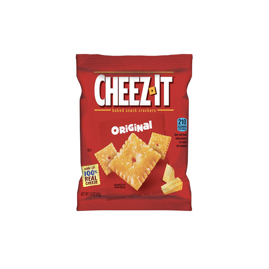 CHEEZ-IT ORIGINAL BAKED SNACK CRACKERS 6X3 OZ