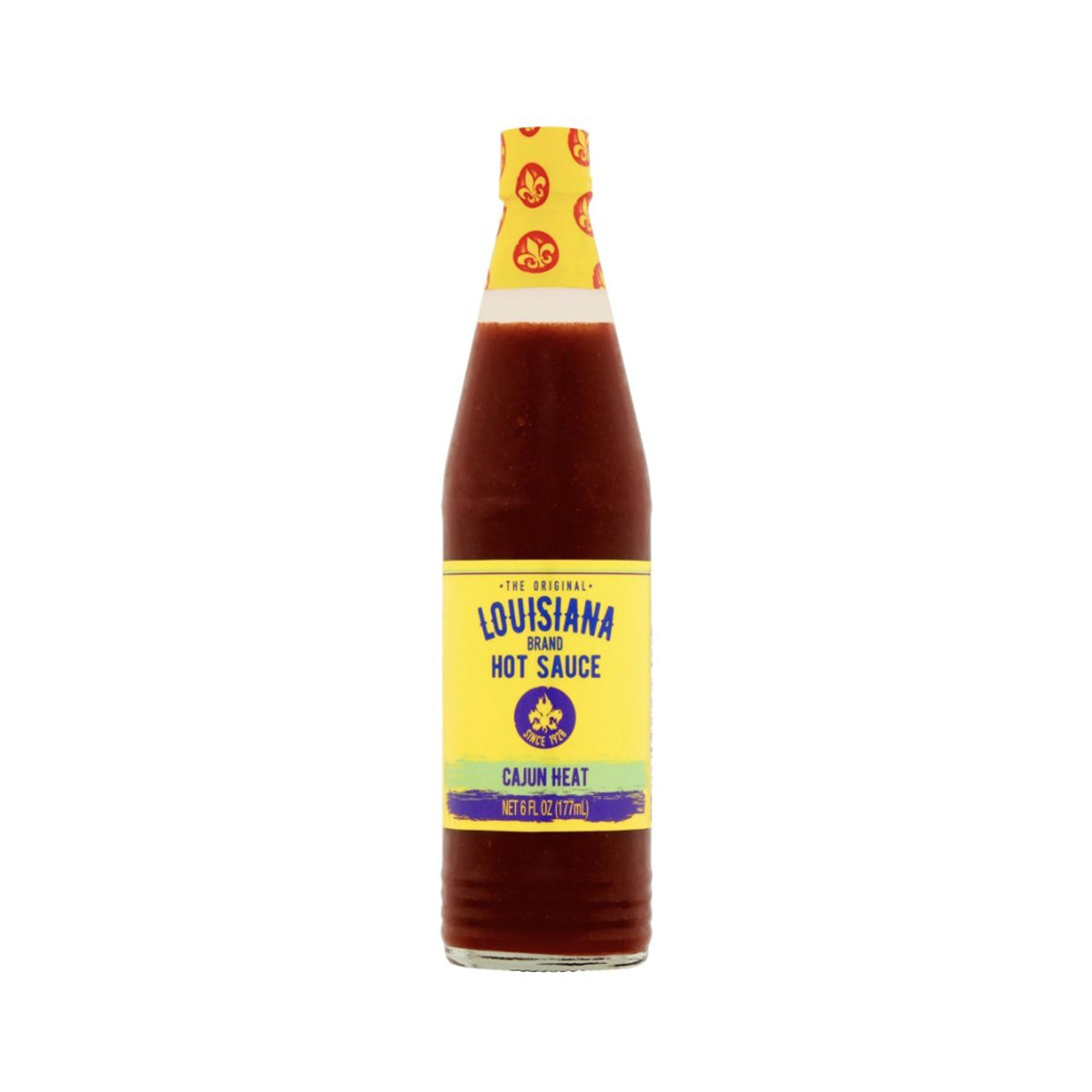 LOUISIANA BRAND CAJUN HEAT HOT SAUCE 12X6 FL OZ