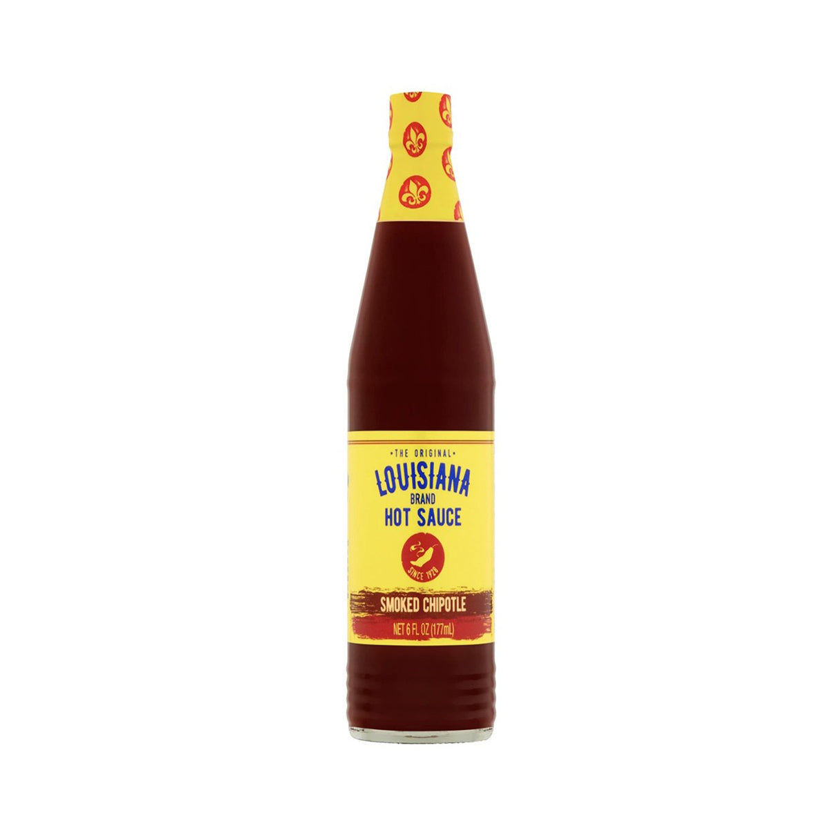 LOUISIANA BRAND SMOKED CHIPOTLE HOT SAUCE 12X6 FL OZ