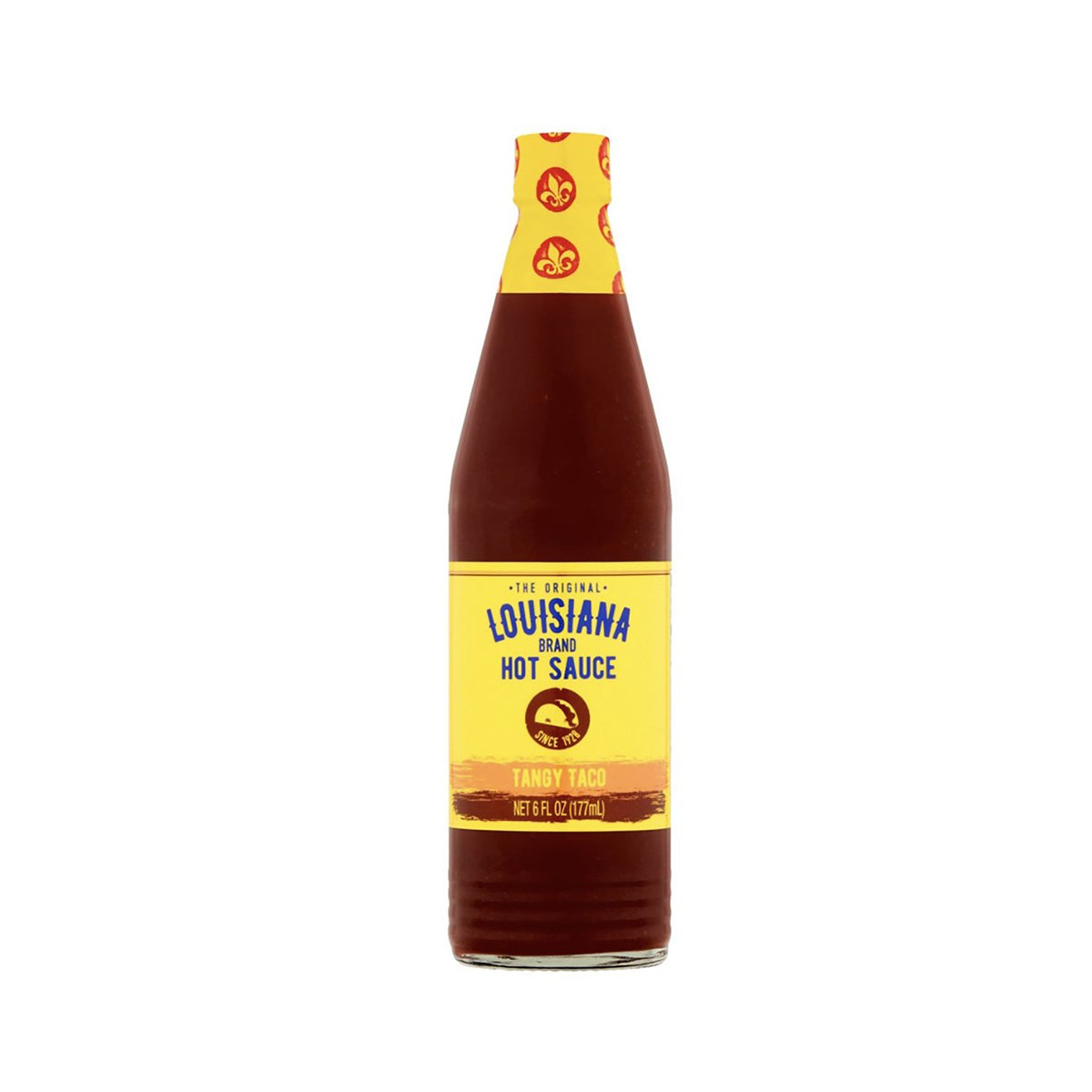 LOUISIANA BRAND TANGY TACO HOT SAUCE 12X6 FL OZ