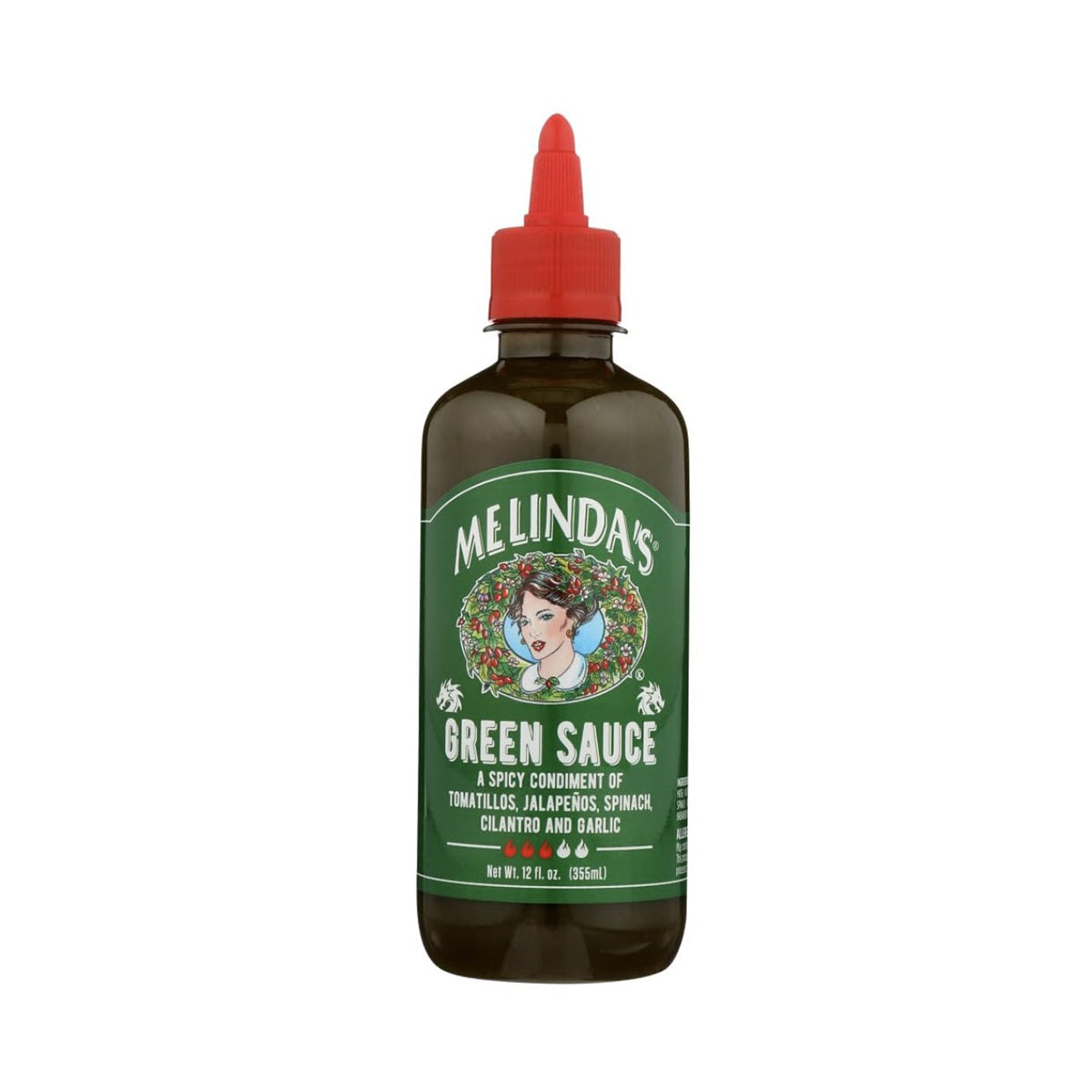 MELINDA'S GREEN SAUCE 6X12 FL OZ