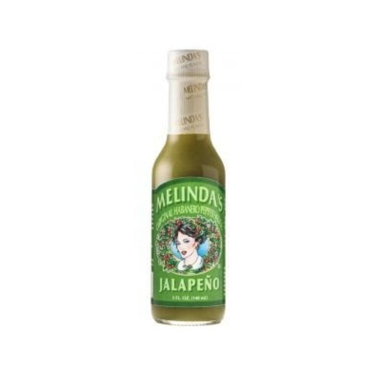 MELINDA'S JALAPEÑO HOT SAUCE 12X5 FL OZ