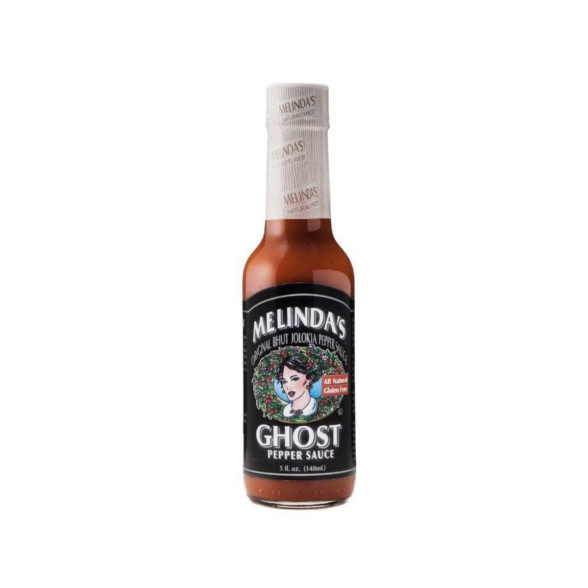 MELINDA'S PEPPER HOT SAUCE 12X5 FL OZ
