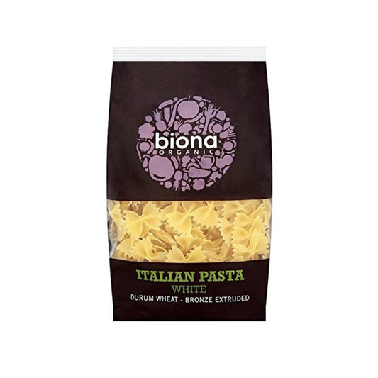 BIONA WHITE CONCHIGLIE(SHELLS) ORGANIC 12x500G