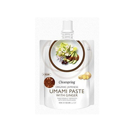 CLEARSPRING UMAMI PASTE WITH GINGER - ORG 6x150G