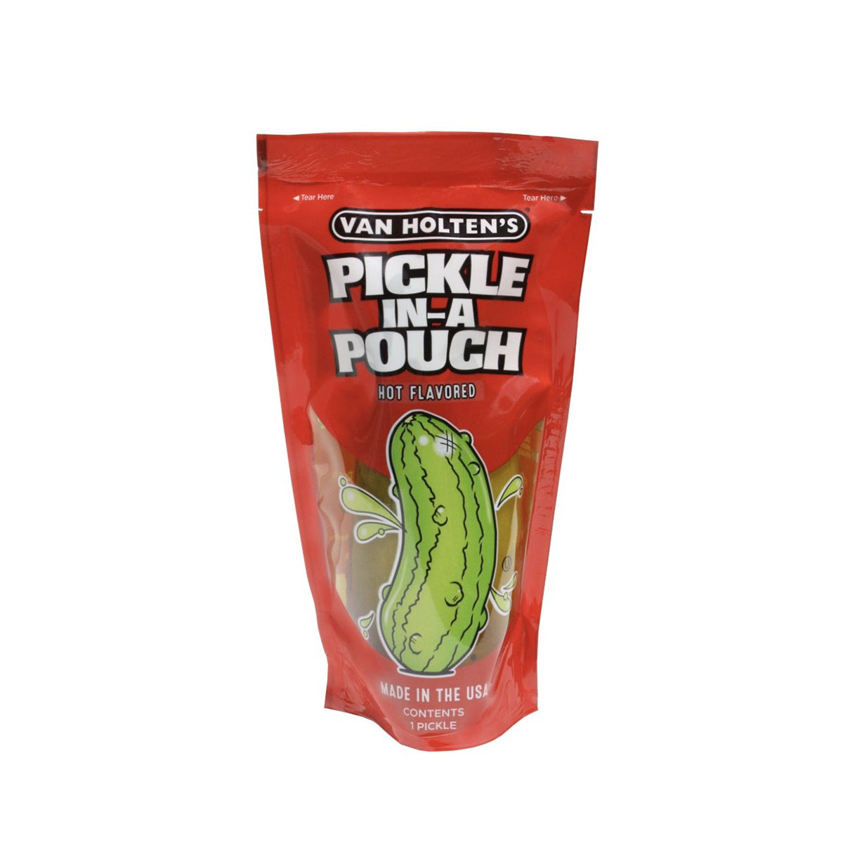 VAN HOLTEN HOT PICKLE 12X1 OZ
