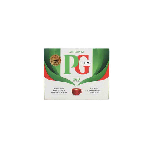 PG TIPS PYRAMID TEA BAGS 160'S 8x464G
