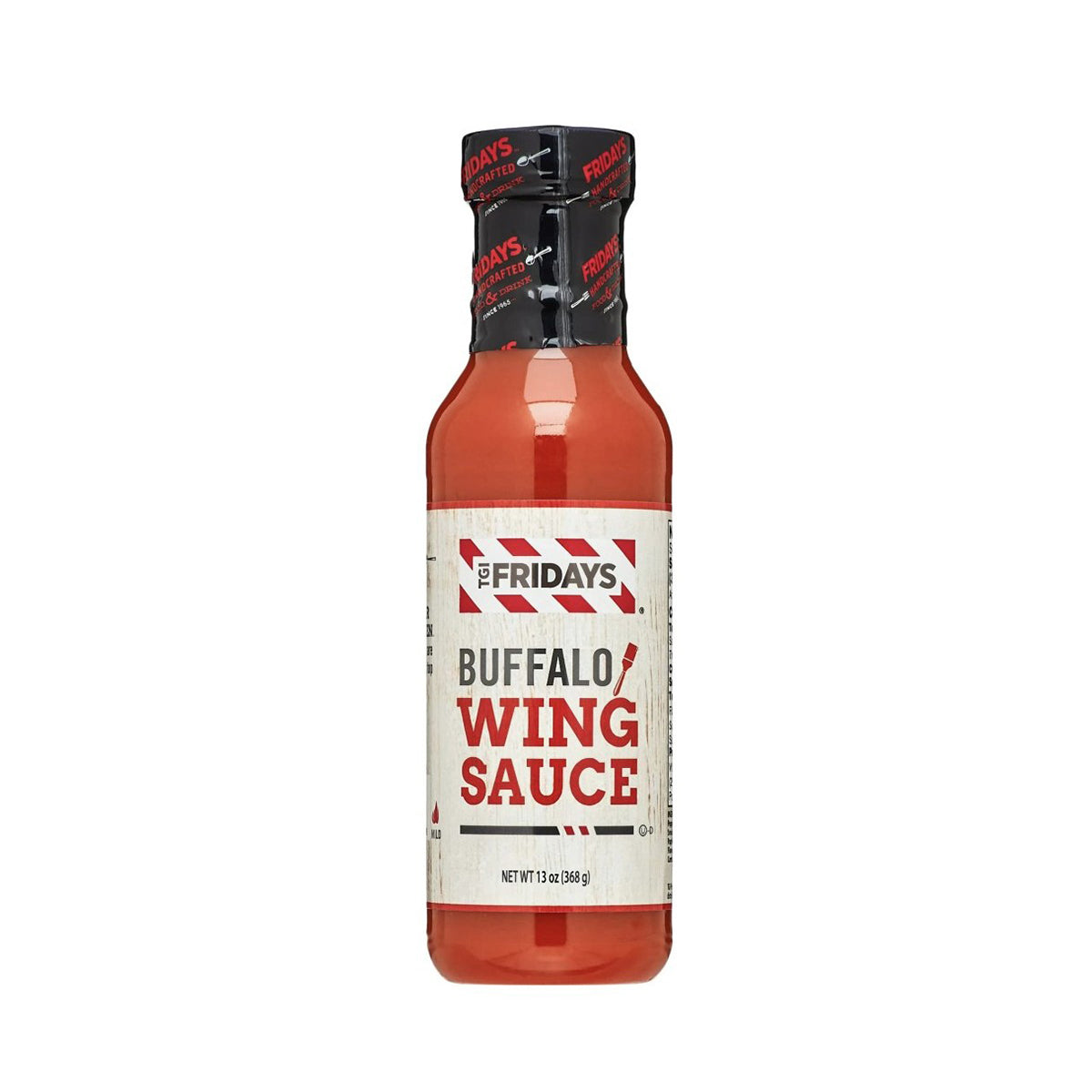 TGI FRIDAY'S BUFFALO WING SAUCE 6X13 OZ