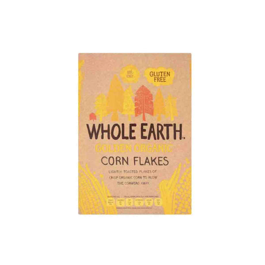 WHOLE EARTH ORGANIC CORNFLAKES 12X375G