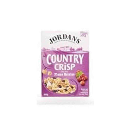 JORDANS COUNTRY CRISP OATS RAISIN 6x500G