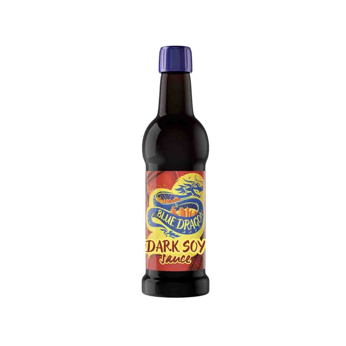 BLUE DRAGON DARK SOYA SAUCE 6X375ML
