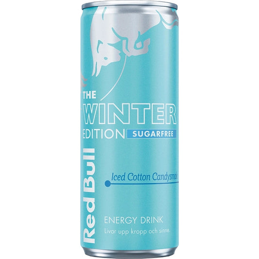 Red Bull Iced Vanilla Berry Can 250ml