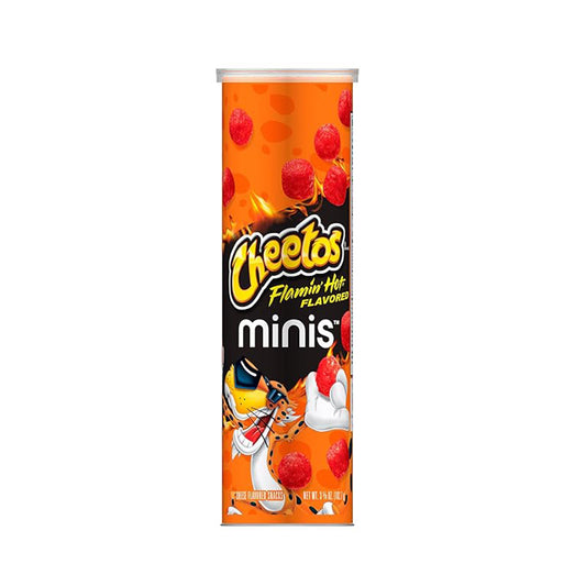 Cheetos Minis Canisters, Flamin' Hot 102.7gm