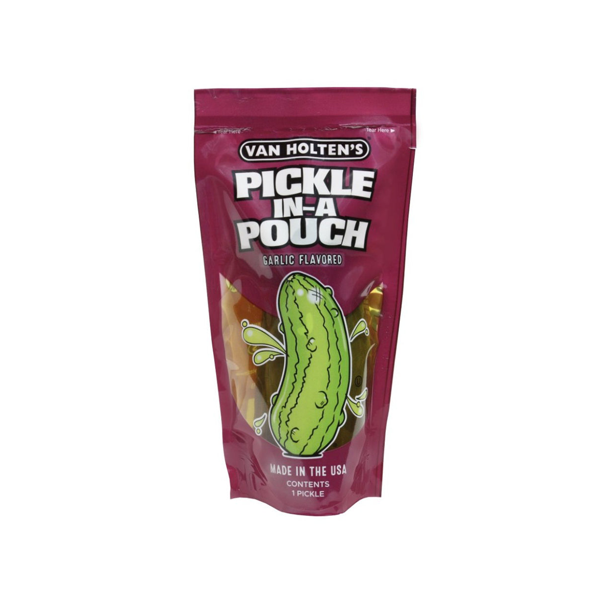 VAN HOLTKOSHER EN PICKLE 12X1 OZ