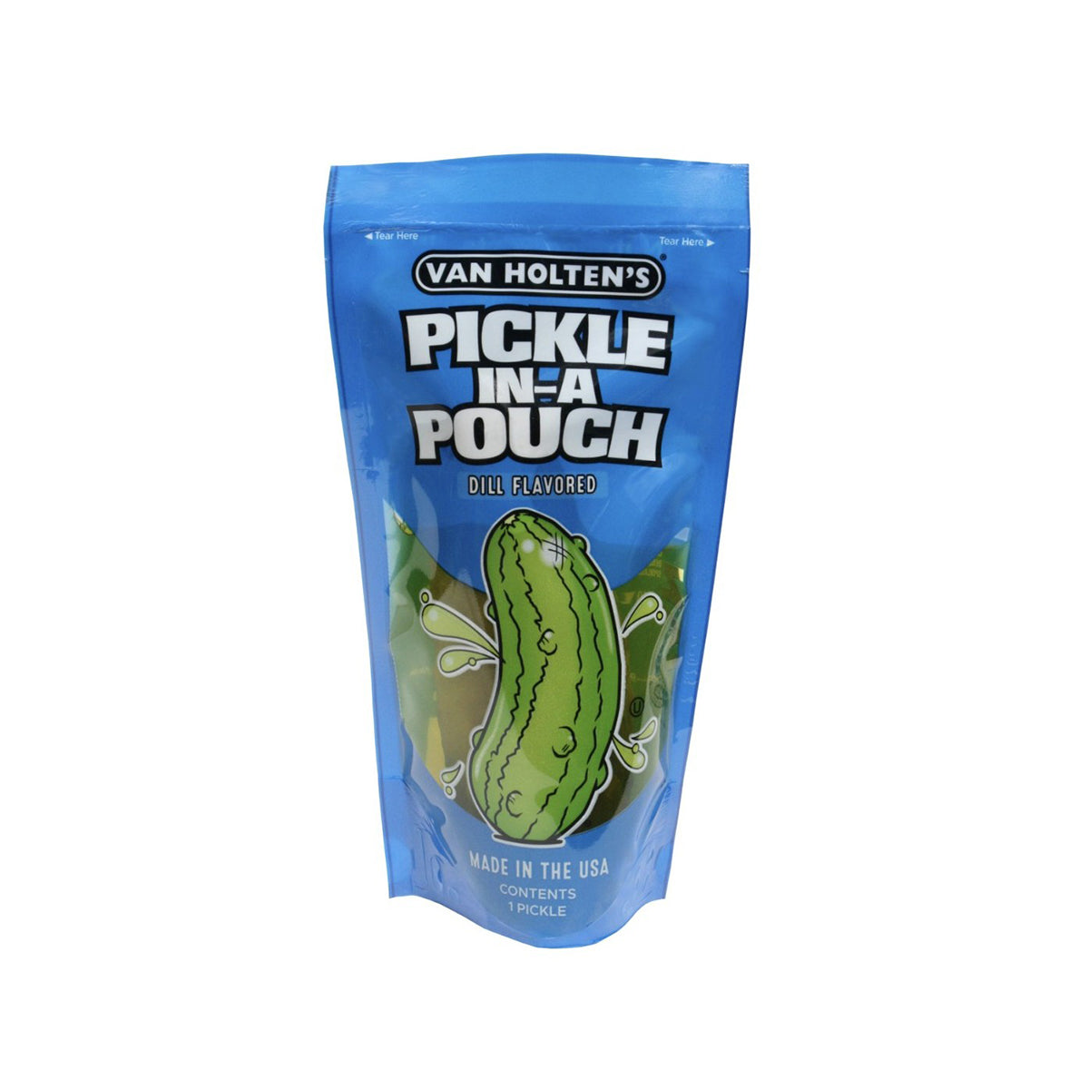 VAN HOLTEN DILL PICKLE 12X1 OZ