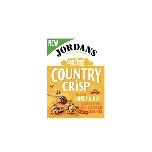 JORDANS COUNTRY CRISP HONEY NUT 6x500G