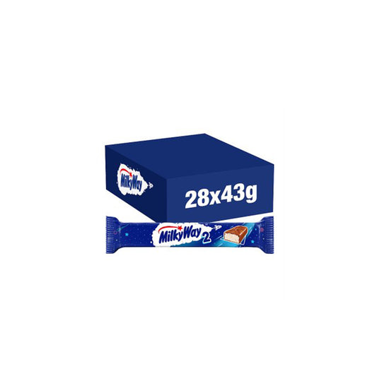 MILKYWAY TWIN 43gm (28x43gm)