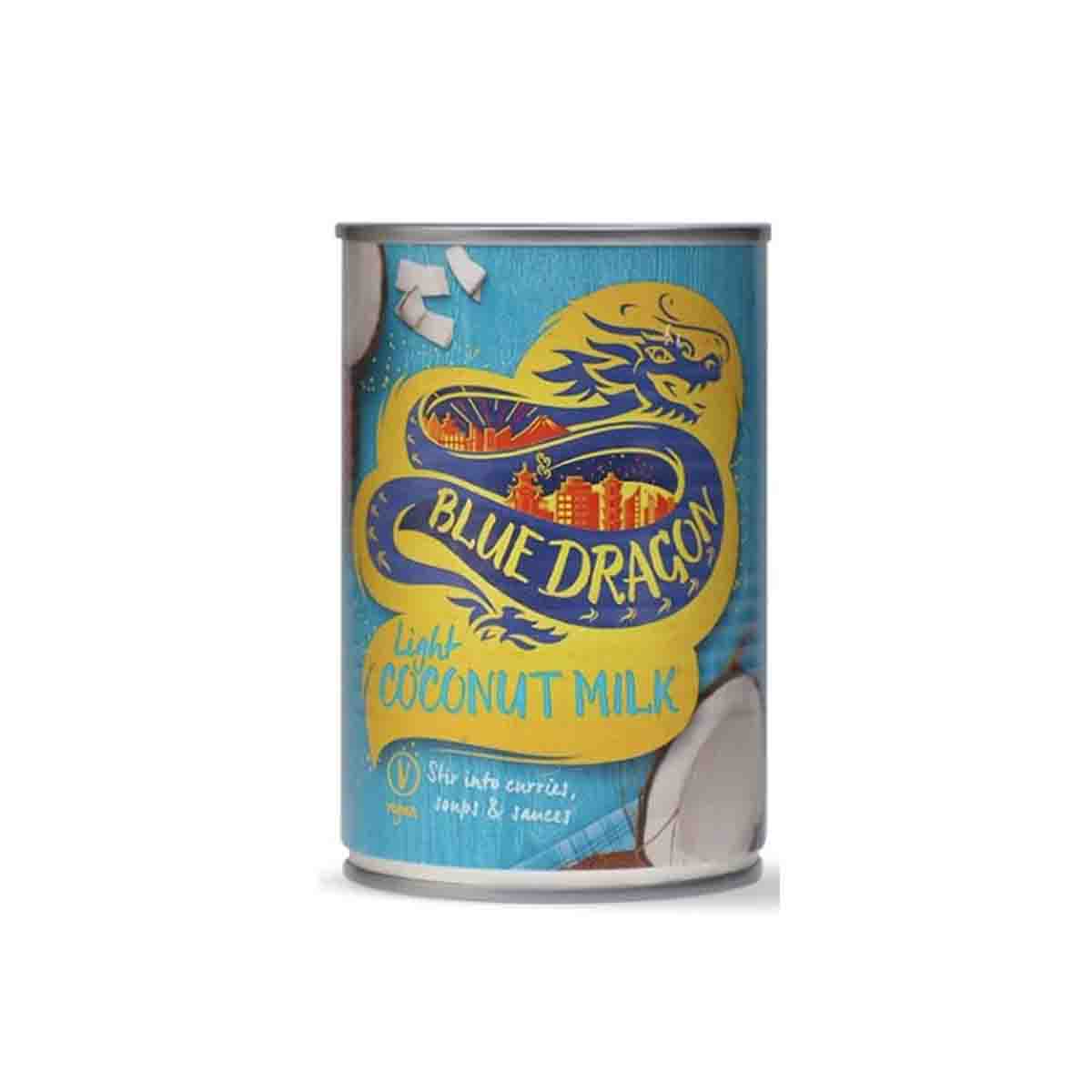 BLUE DRAGON LIGHT COCONUT MILK 12X400ML