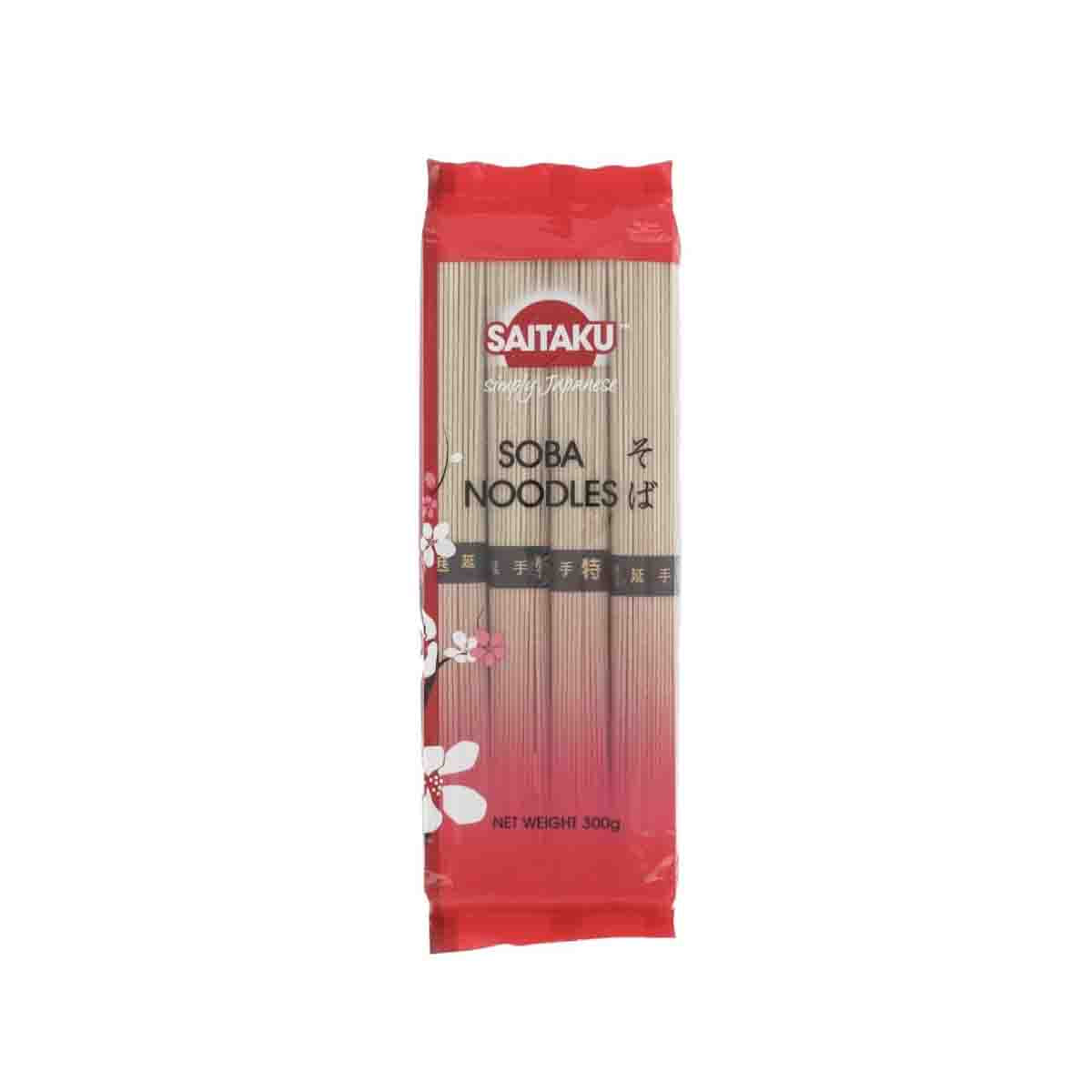 SAITAKU SOBA NOODLES 10X300G