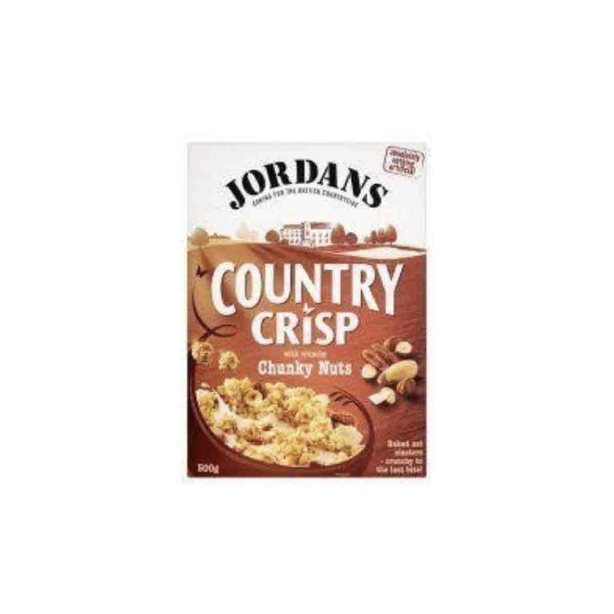 JORDANS COUNTRY CRISP CHUNKY NUT (4NUT) 6x500G
