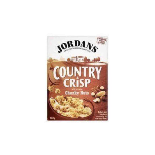 JORDANS COUNTRY CRISP CHUNKY NUT (4NUT) 6x500G