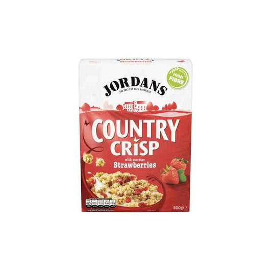 JORDANS COUNTRY CRISP OAT STRAWBRRY 6x500G