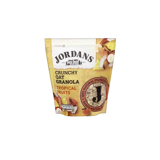JORDANS CRUNCHY OAT GRANOLA TROPICAL FRUITS 4x750G