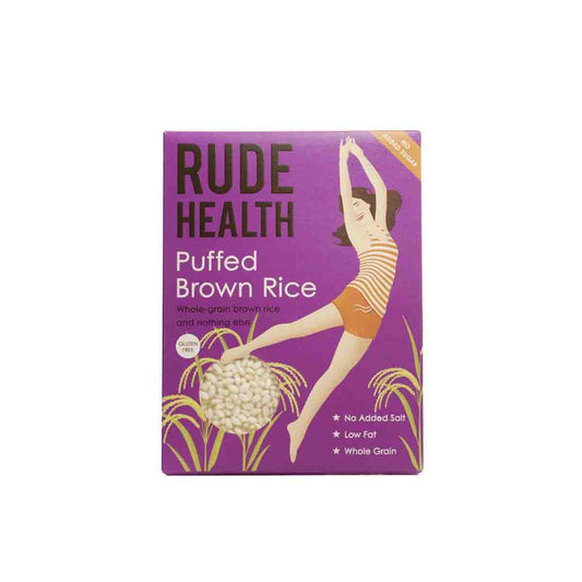 RUDE HEALTH PUFFED RICE GLUTEN FREE 4x225G
