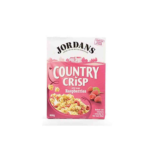 JORDANS COUNTRY CRISP OAT RASPBERRY 6x500G