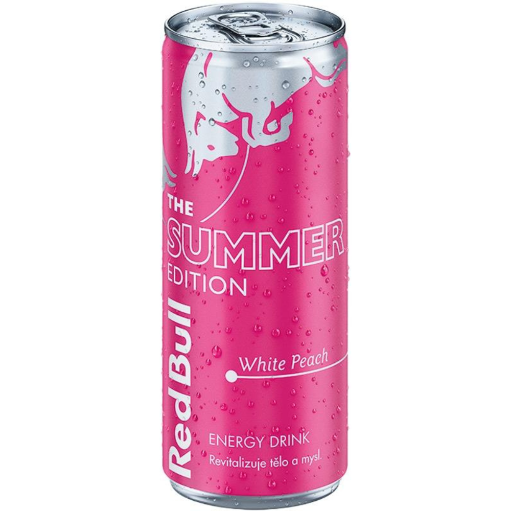 Red Bull Summer Edition White Peach 250ml