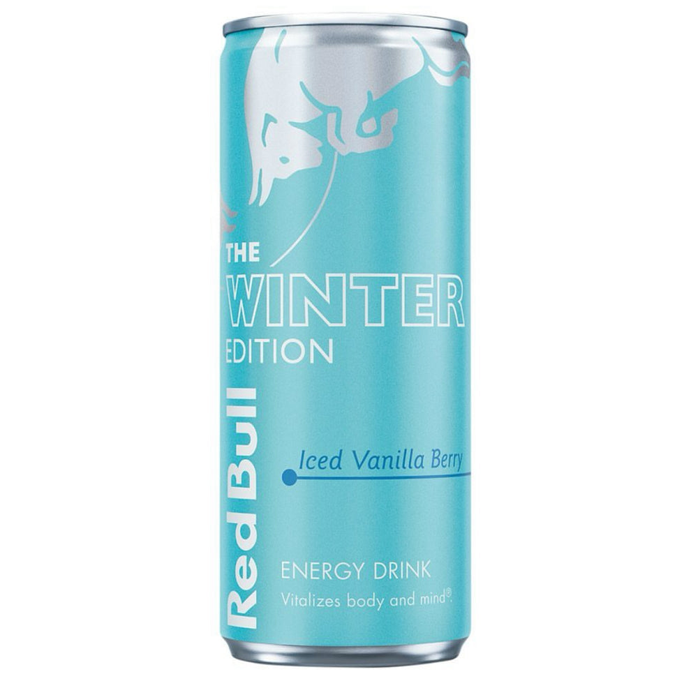 Red Bull Iced Vanilla Berry Can 250ml