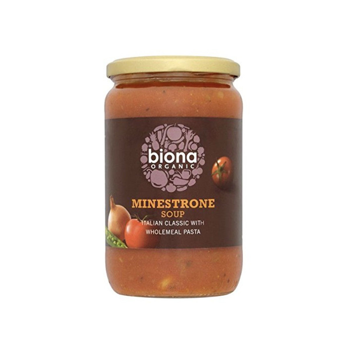 BIONA MINESTRONE SOUP ORGANIC 6x680G