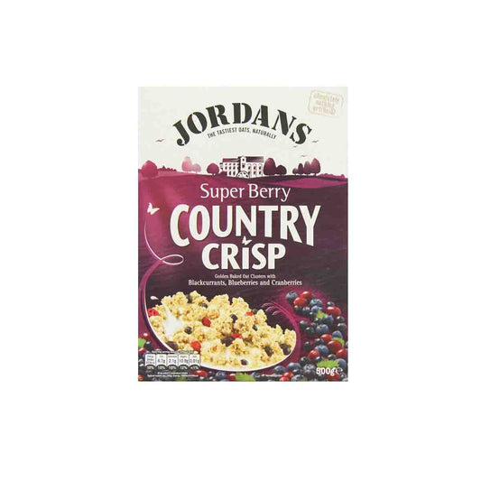 JORDANS COUNTRY CRISP SUPERBERRY 6x500G