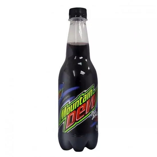 Mountain Dew Pitch Black 400ml