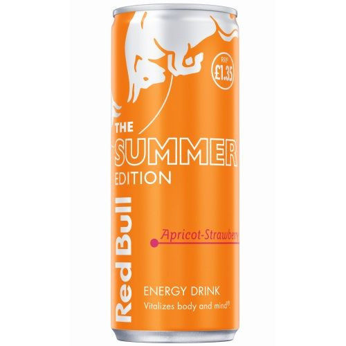 Red Bull Apricot & Strawberry - The Apricot Edition 2x250ml