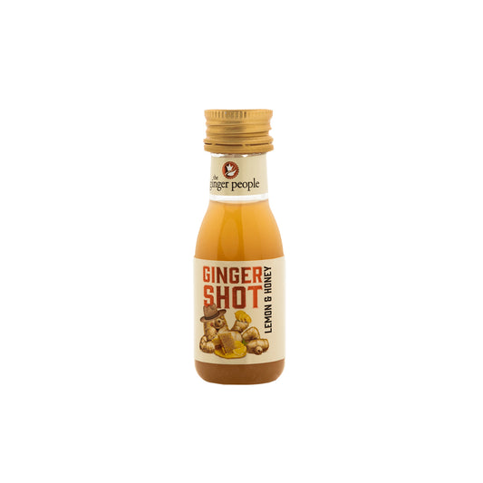 Ginger Shot 16x30ml Natural Ginger Honey Lemon Juice