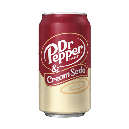 Dr Pepper Cream Soda USA 355ML